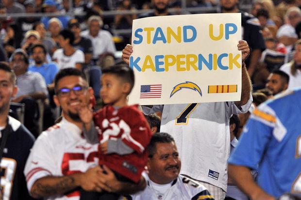 Protest tegen Amerikaans volkslied breidt uit in NFL