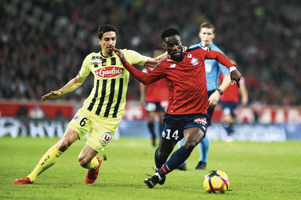 Jonathan Bamba, 13 goals vorig seizoen, moet het voortaan doen zonder Nicolas Pépé, die naar Arsenal vertrok.