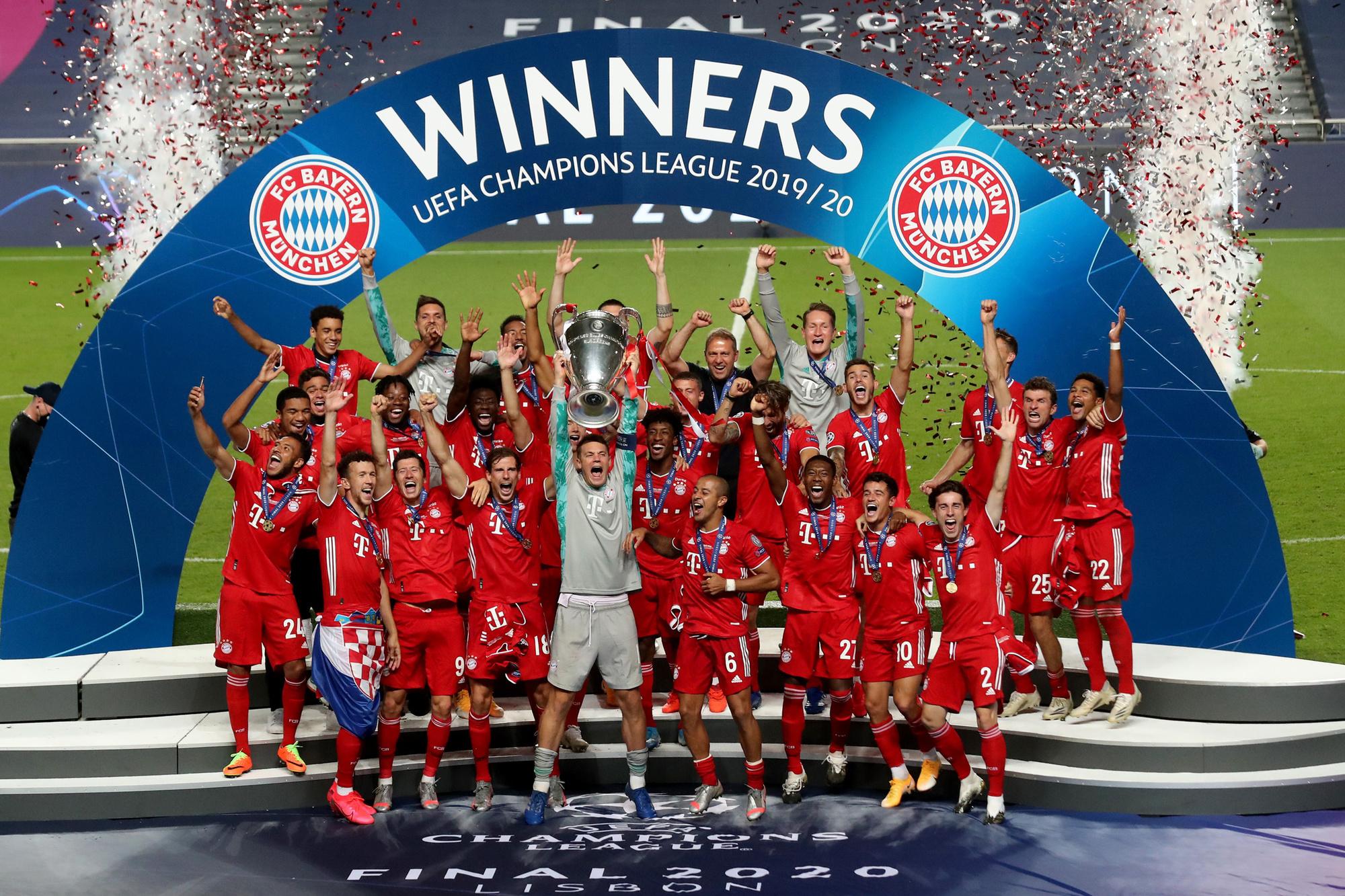113,1 miljoen euro werd er aan deze ploeg uitgegeven, de goedkoopste winnaar van de Champions League in jaren.