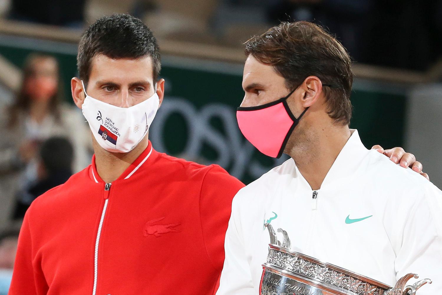 Djokovic en Nadal waren niet bepaald fans van de mediaboycot