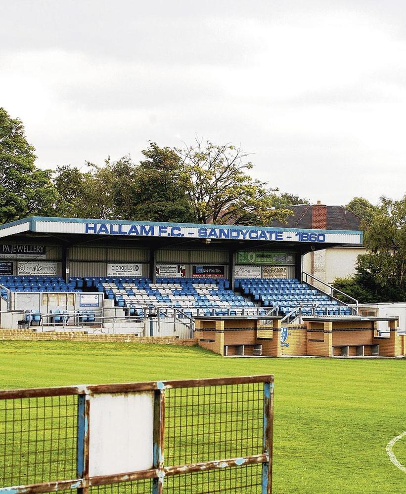 Het oudste stadion ter wereld bevindt zich in Sandygate.