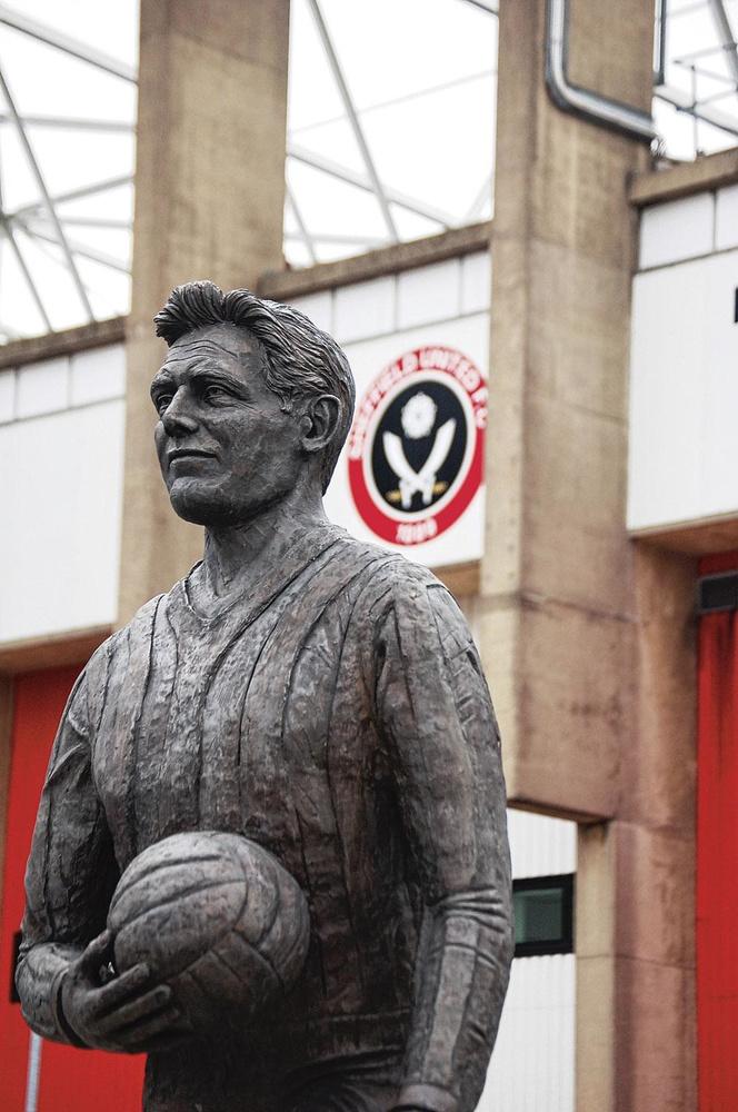 Joe Shaw is een icoon van Sheffield United.