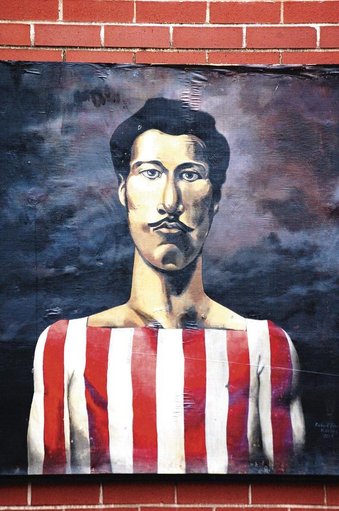 Arthur Wharton, de eerste prof met roots in Afrika.