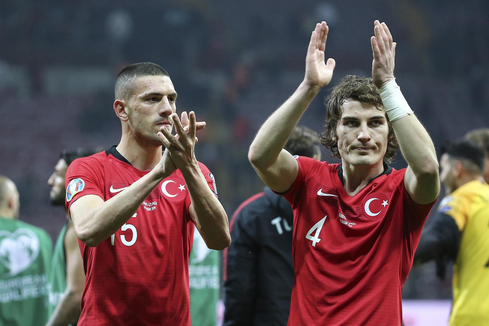 'Söyüncü (r) en Demiral (l) kunnen een van de beste verdedigende duo's ter wereld worden.'