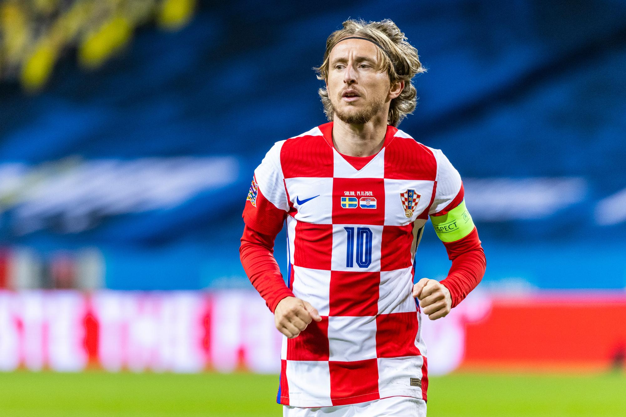 De prestaties van Kroatië zullen veel afhangen van hoe goed Luka Modric speelt.