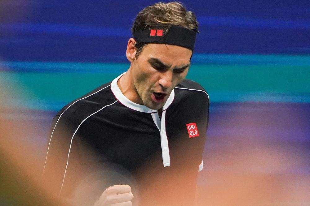 Federer won voor het laatst een grandslam begin 2018.