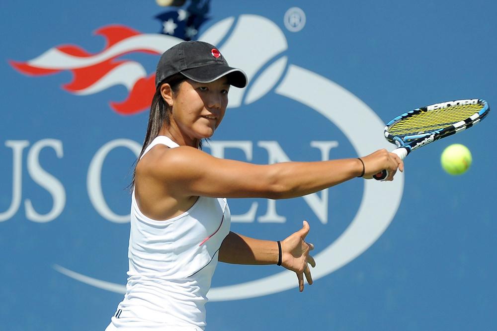 Kristie Ahn haalde 1x de hoofdtabel van de US Open in 2008.