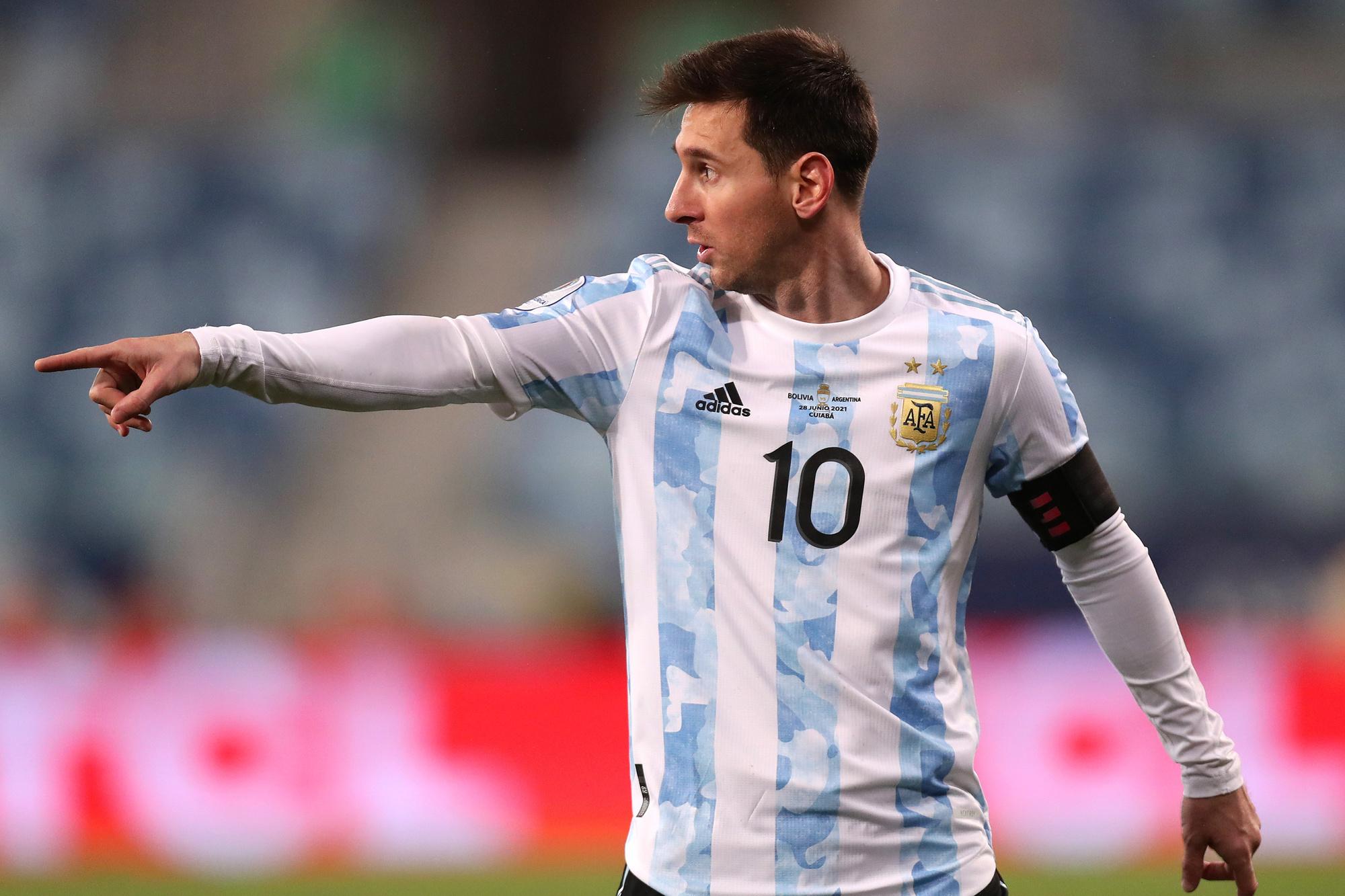 Lionel Messi op de Copa América: meer leider dan ooit