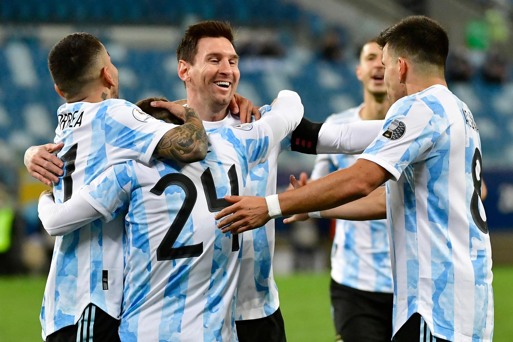 Lionel Messi op de Copa América: meer leider dan ooit
