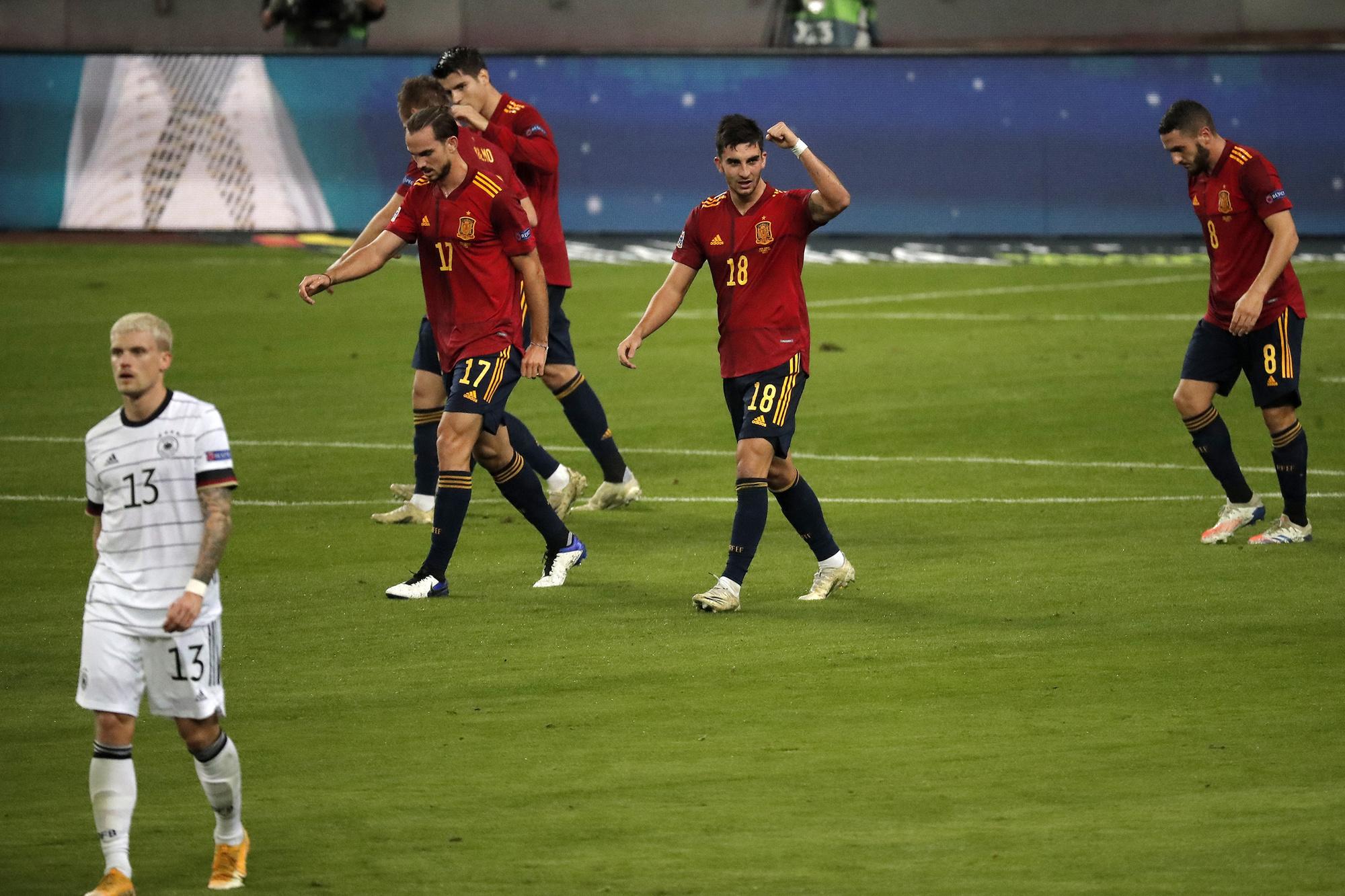 De historische 6-0-nederlaag van Duitsland tegen Spanje was in La Cartuja