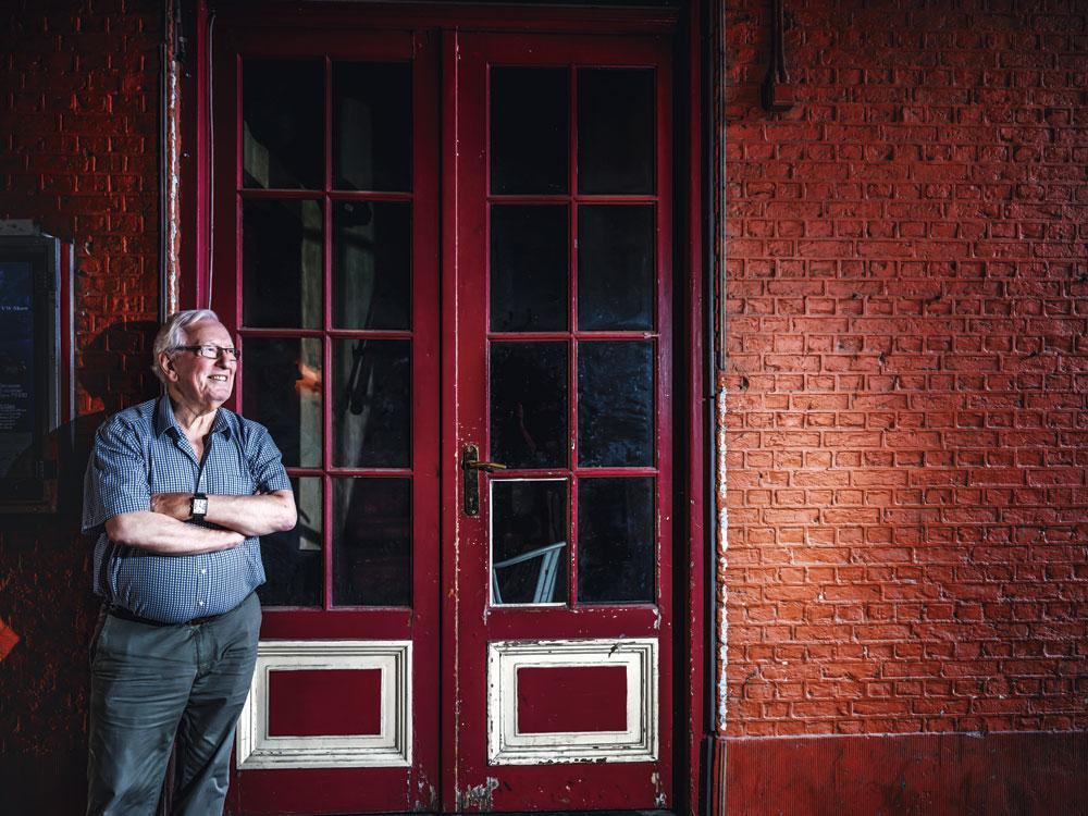 Raymond Ceulemans: 'Ik zou een degelijke voetballer geweest zijn, daar ben ik zeker van, maar ik zou geen Ceulemans zijn geworden zoals ik de Ceulemans in het biljarten ben.'