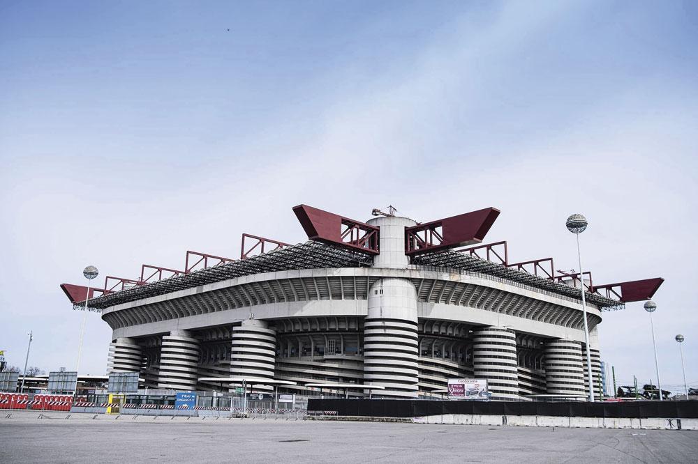 Als het van Inter en AC Milan afhangt, wordt het Giuseppe Meazzastadion straks afgebroken.