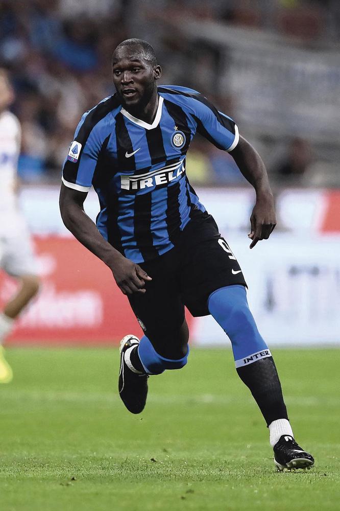 Romelu Lukaku miste zijn start bij Inter niet.