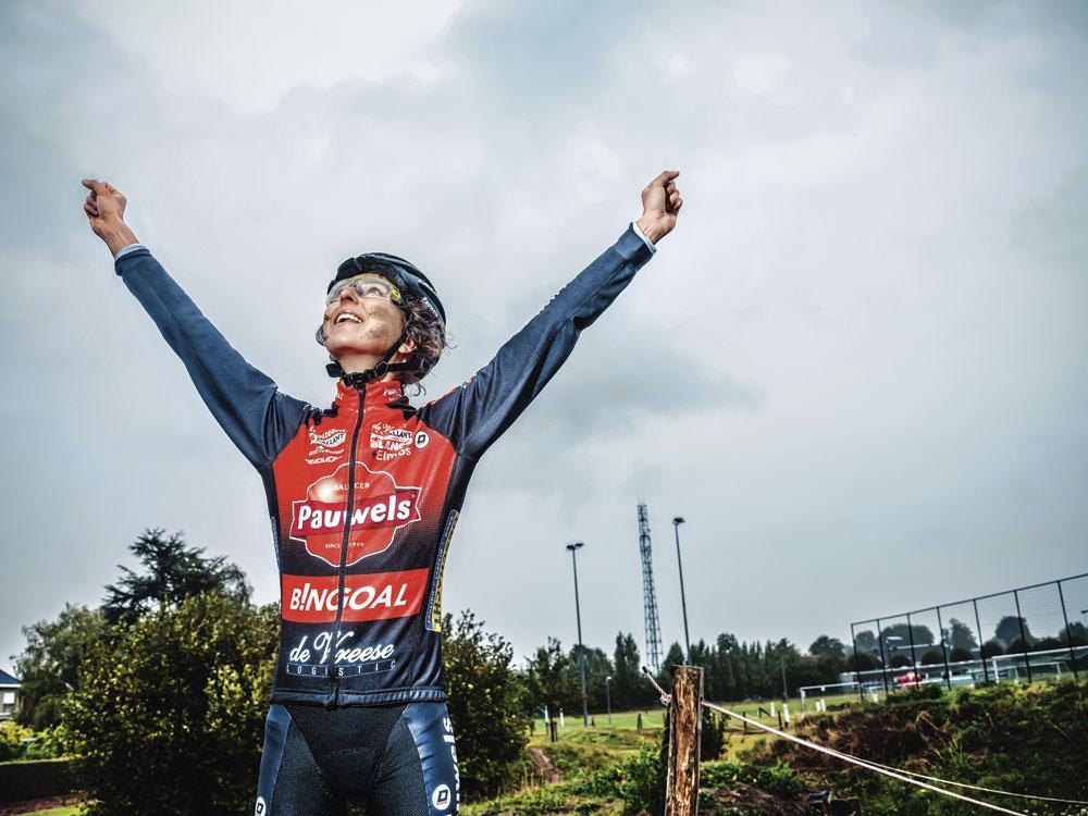 Jolien Verschueren: 'Als het voor mij allemaal te veel werd, dan ging ik fietsen.'