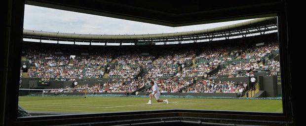 Wimbledon: een aparte wereld, doordrongen van de charme van een andere tijd