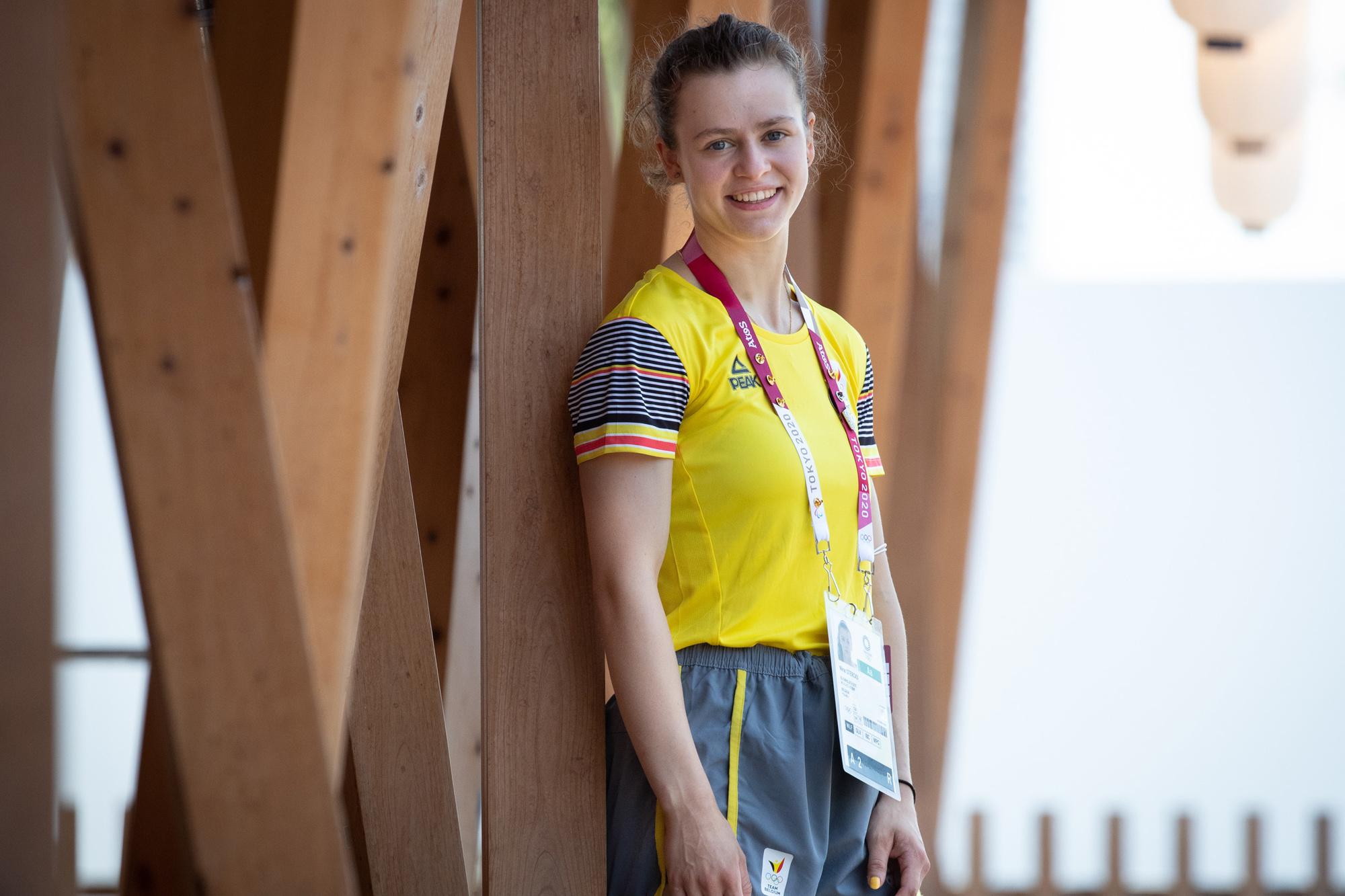 Nina Sterckx maakt eventueel ook kans op een medaille op de eerste dag