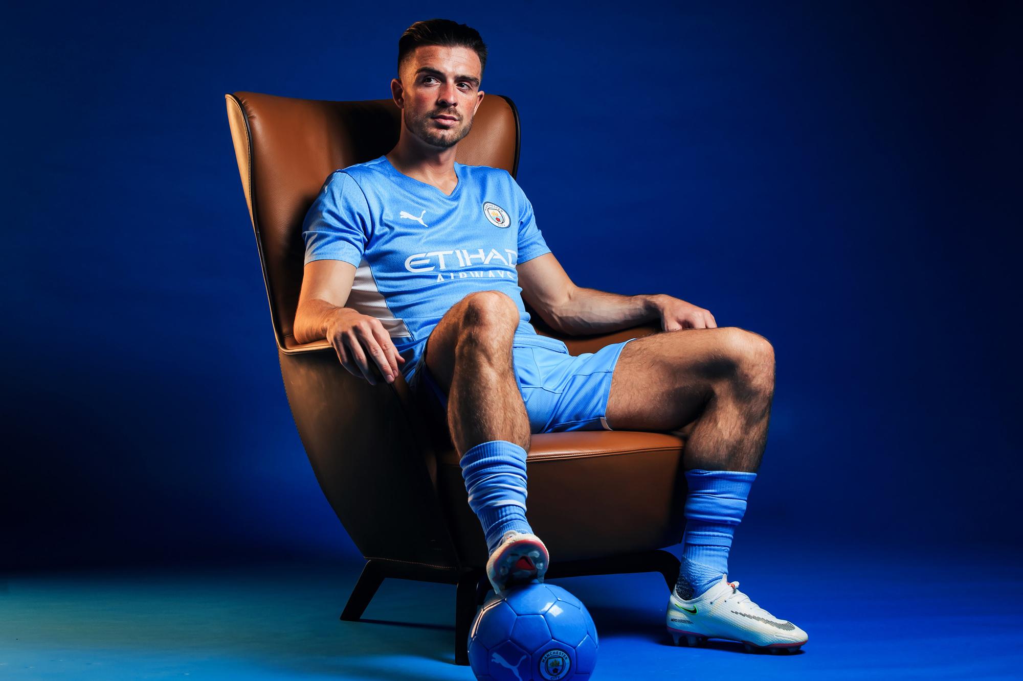 Jack Grealish is de nieuwe nummer 10 van Manchester City