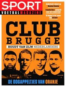 De 20 Nederlanders van Club Brugge