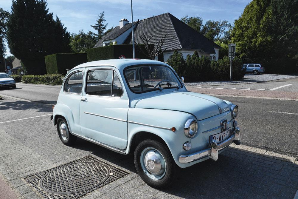 Nergens tuffen er zoveel Fiatjes rond als in Genk.