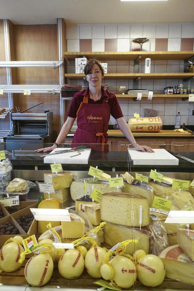 In speciaalzaak Ranieri worden meer dan 2000 Italiaanse producten verkocht.
