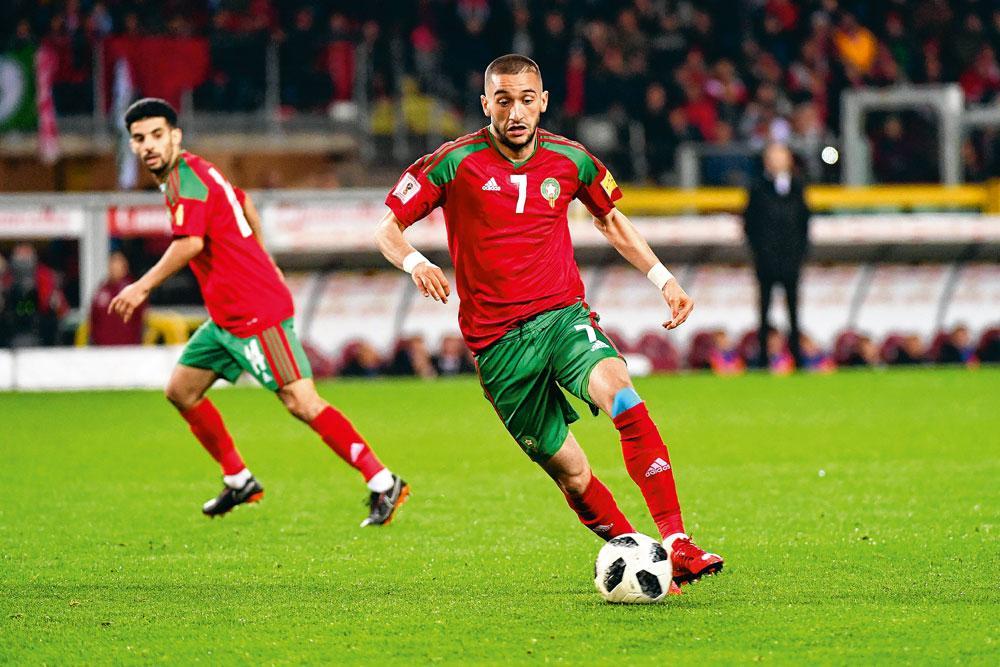 Hakim Ziyech is nu ontegensprekelijk de populairste speler van Marokko.