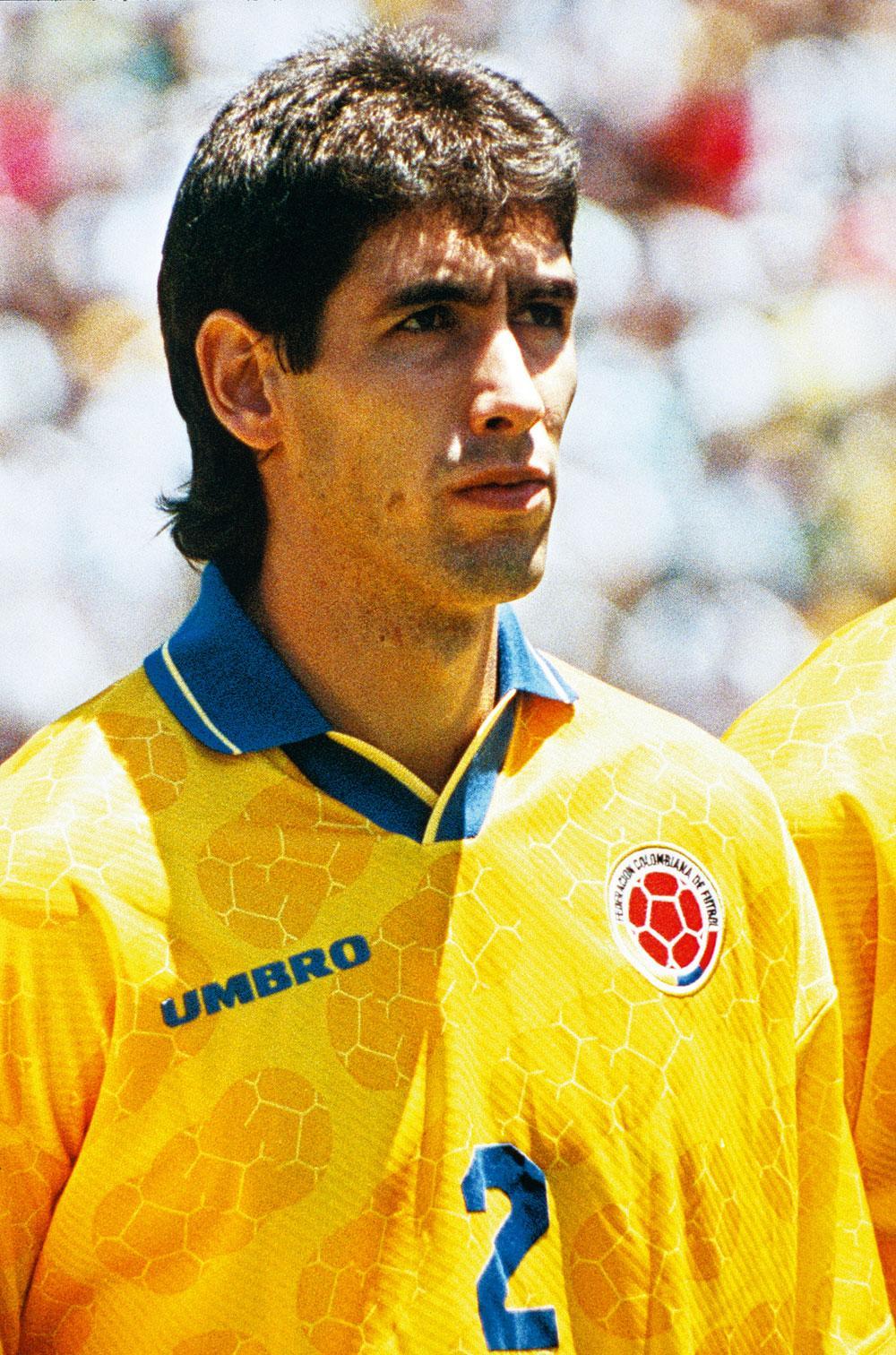 WK retro: de dodelijke owngoal van Andrés Escobar