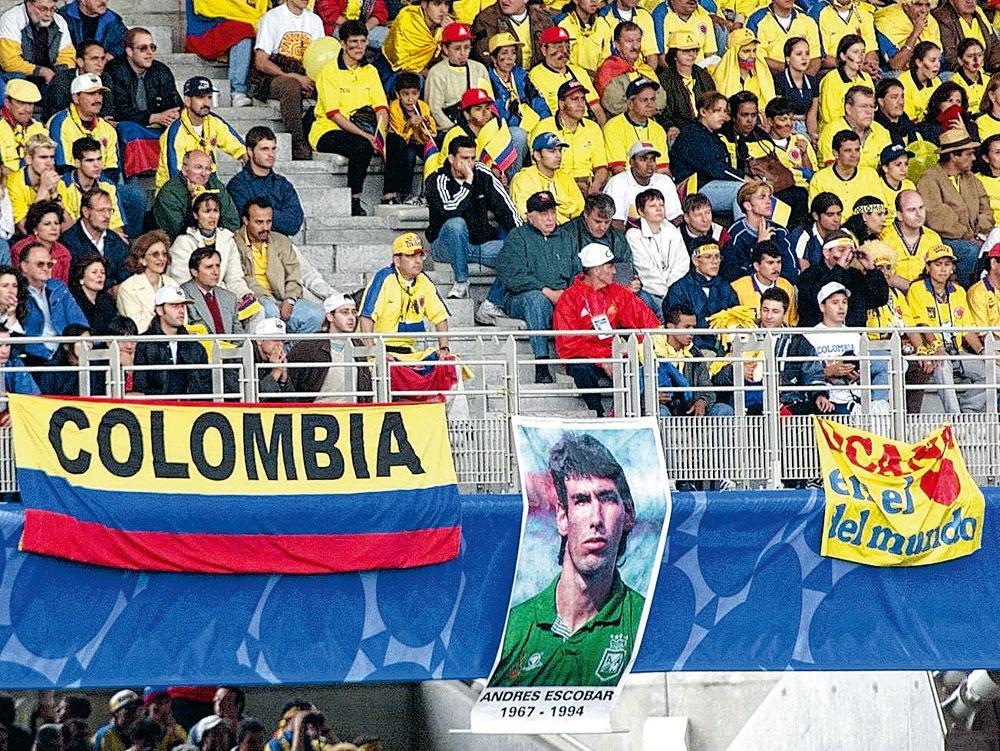 WK retro: de dodelijke owngoal van Andrés Escobar