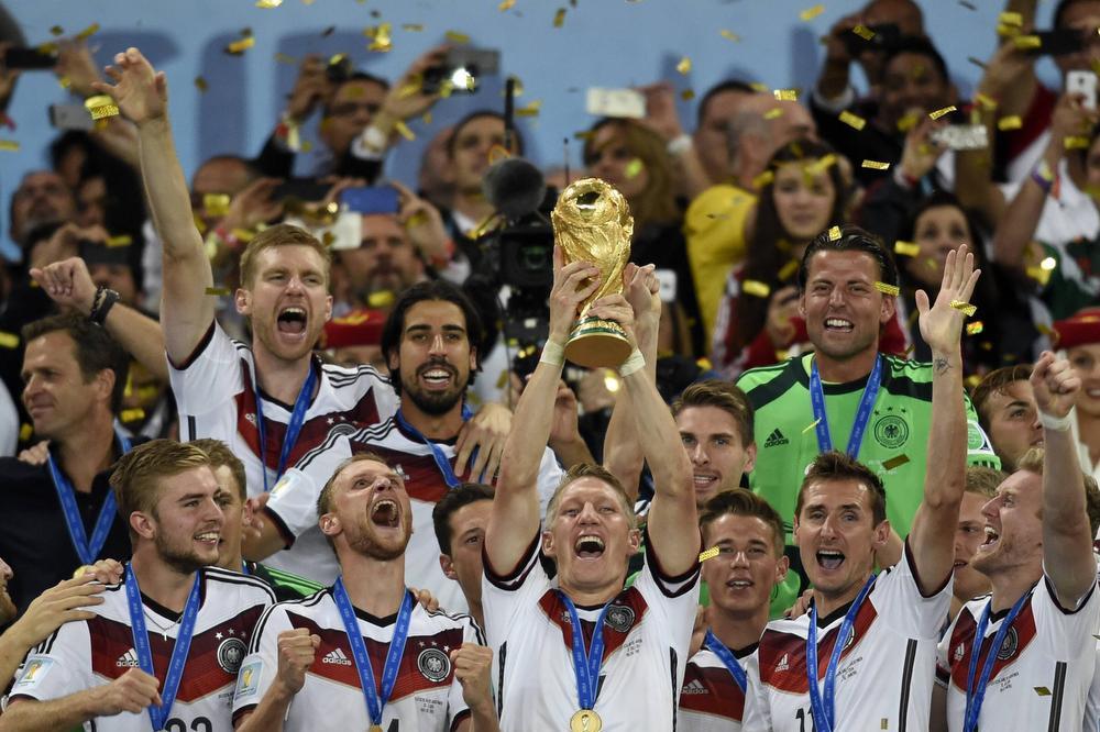 De wereldbeker in 2014, nog een hoogtepunt in de indrukwekkende carrière van 'Basti'.