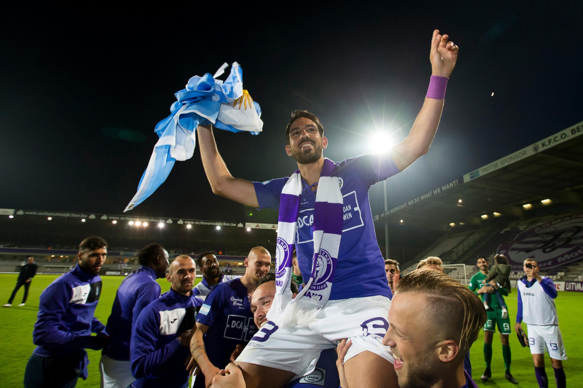 De nieuwe hoofdtrainer van Beerschot, Hernán Losada, kent het Kiel en zijn turbulentie.