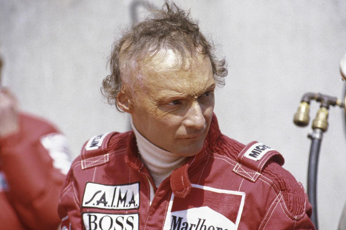 Niki Lauda: 'De autosport is gevaarlijk, dat weten we allemaal. Ik was dus niet zo verrast dat ik dat ongeval had.'