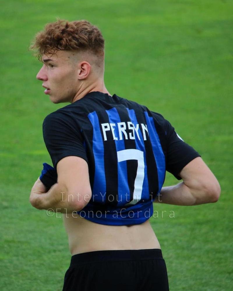 Belg in het buitenland: Tibo Persyn (17) speelt bij de beloften van Inter Milaan