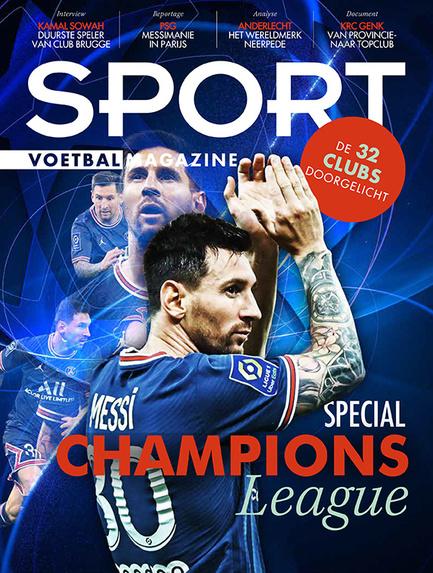 Special Champions League van Sport/Voetbalmagazine.