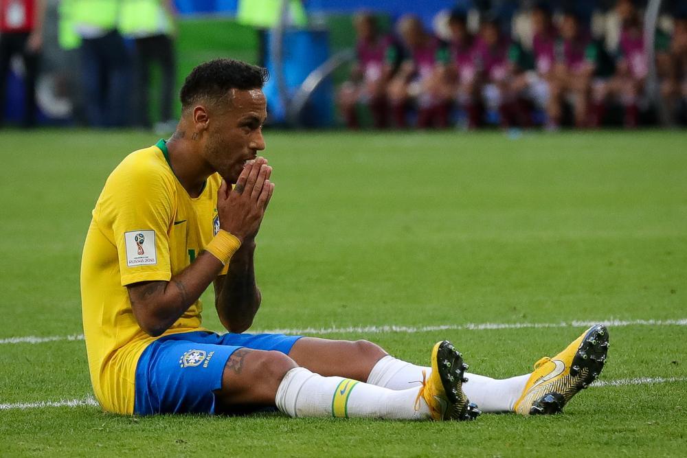 WK-barometer: de 'fake fouls' van Neymar, de klok van Cavani en het zelfvertrouwen van Kane