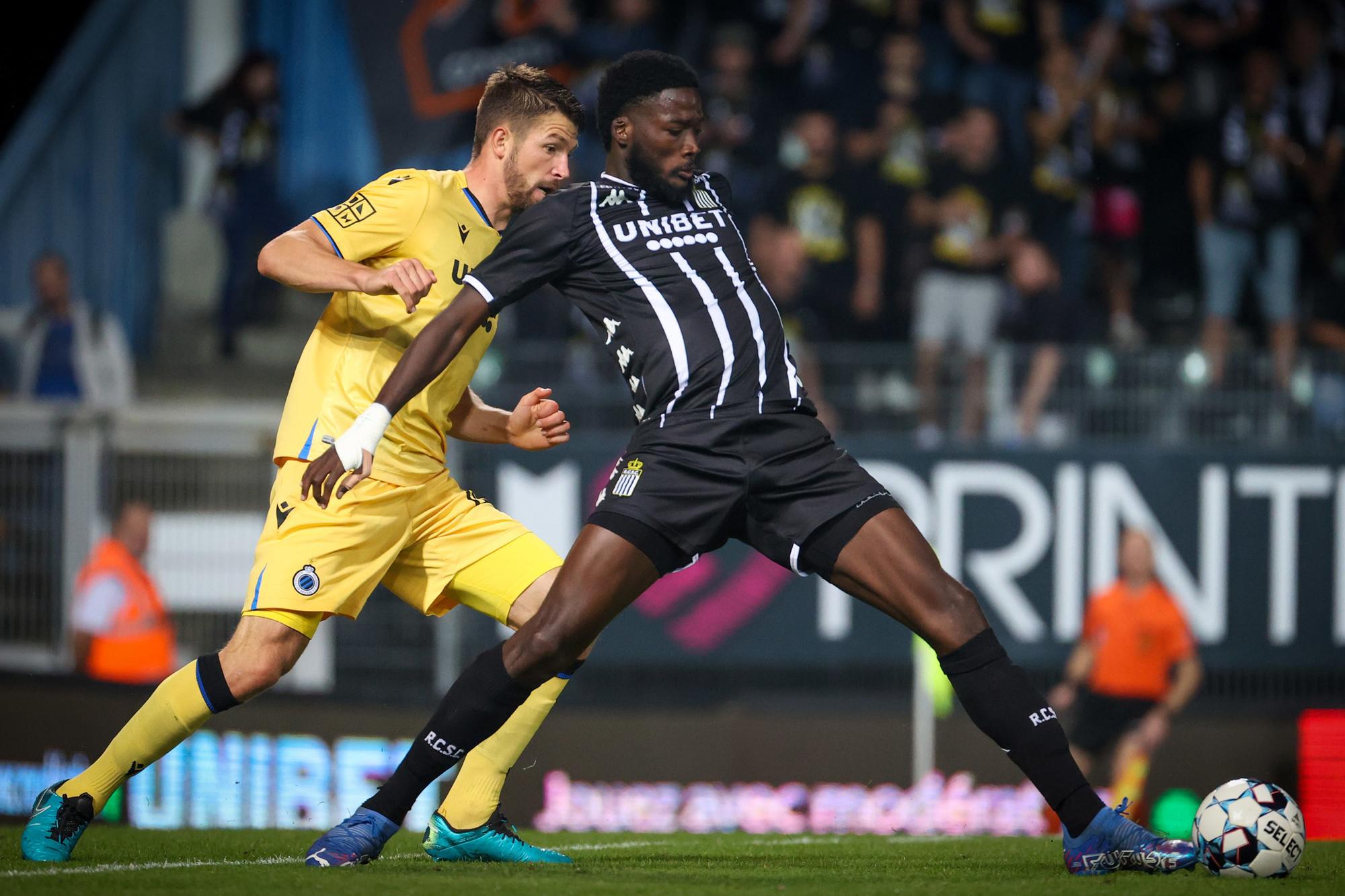 Charleroi is te afhankelijk van spits Shamar Nicholson