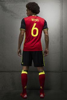 Rode Duivels presenteren nieuwe wedstrijdoutfit