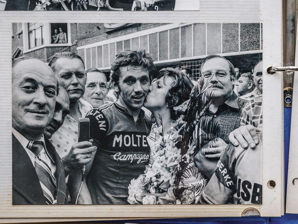 In de herinnering leeft Frans Van Looy vooral voort als helper van Eddy Merckx bij de befaamde Molteniploeg.