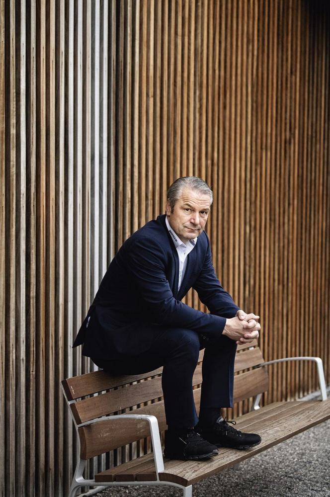 Bernd Storck: 'Ik wil over alles wat er gebeurt controle.'