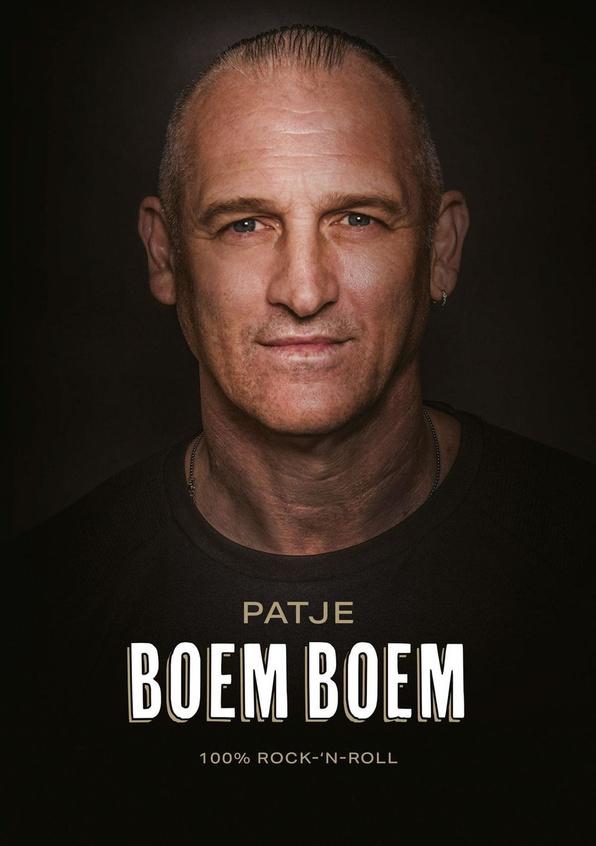 'Patje Boem Boem - 100% rock-'n-roll' van Dave Peters telt 376 pagina's, kost 24,99 euro en kan onder meer besteld worden op bol.com.