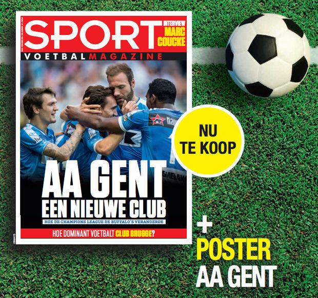 Het CL-avontuur van AA Gent: 'Je krijgt zelfs te horen hoe het gras moet afgereden worden'