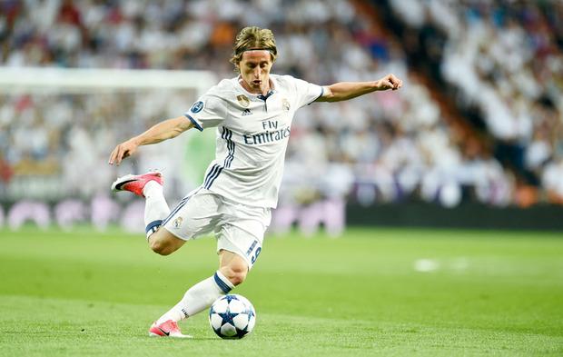 Gert Verheyen: 'Luka Modric heeft niet de uitstraling van de Realvedette, maar wel het voetballend vermogen dat vereist is bij de Koninklijke.'