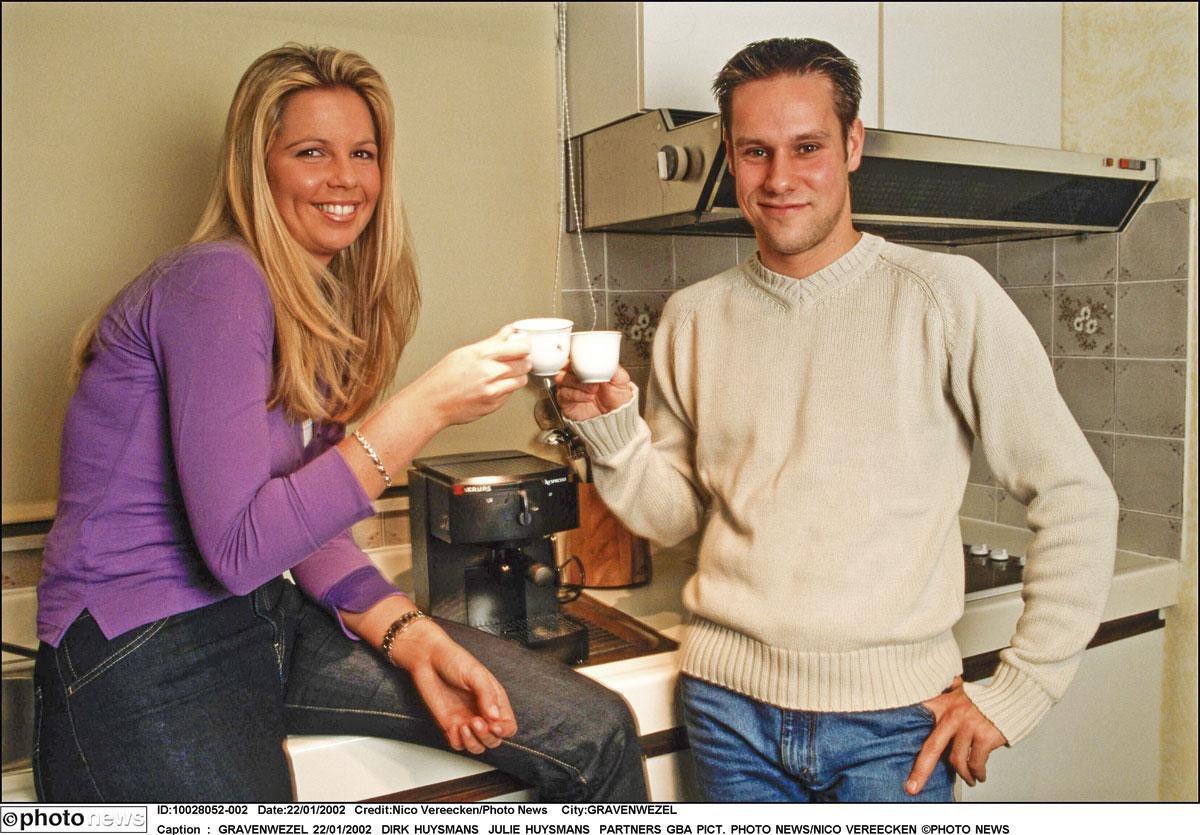 Dirk Huysmans en Julie Van Zantvoort zijn ook maar gewone mensen die elke ochtend een koffietje drinken.