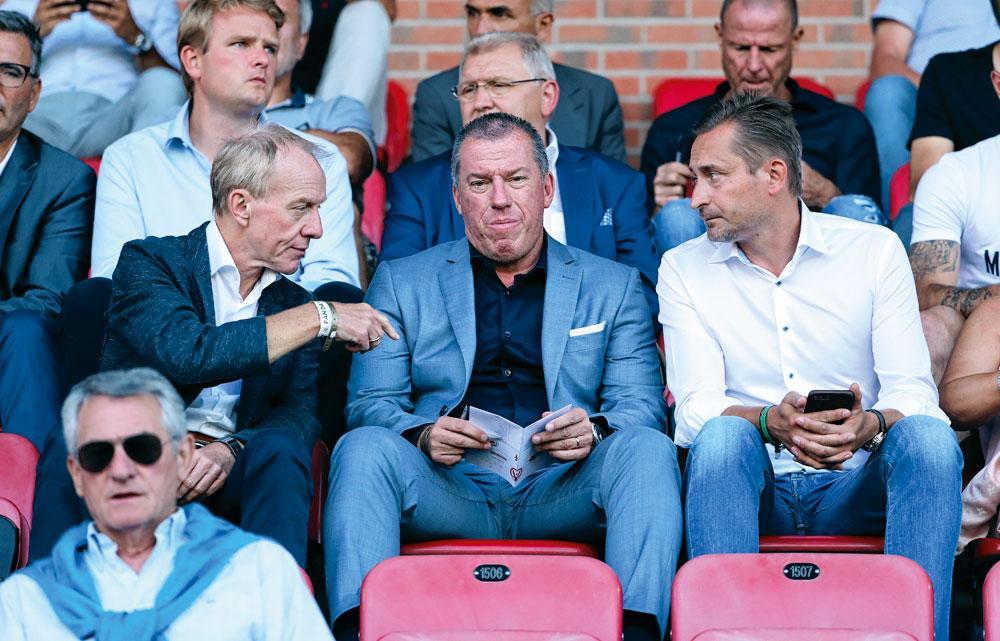 Jo Van Biesbroeck, Luc Devroe en Johan Plancke: drie sleutelfiguren in het nieuwe team van Marc Coucke.