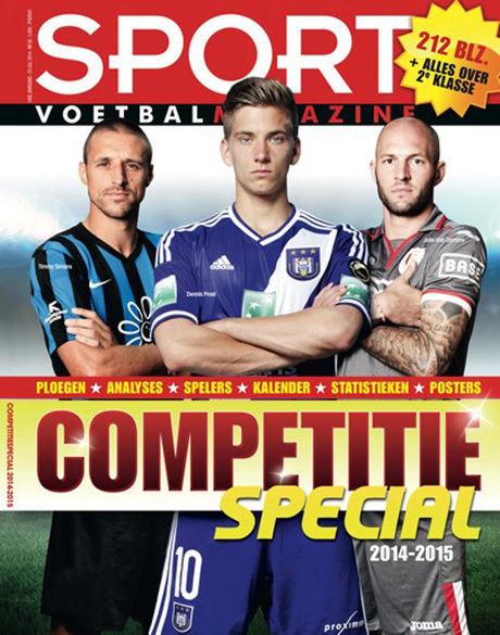 De competitiespecial van Sport/Voetbalmagazine