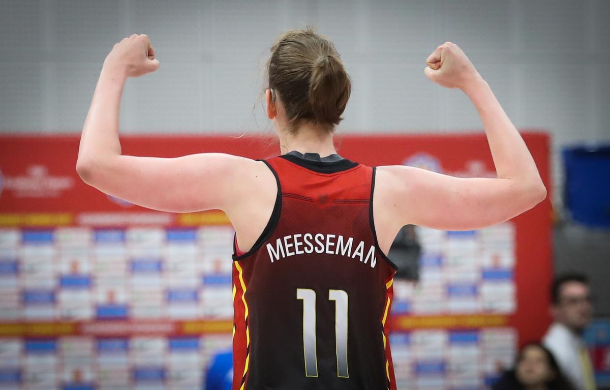 Waarom Emma Meesseman bij de Washington Mystics blijft
