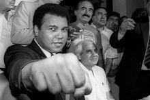 Muhammad Ali in 1987