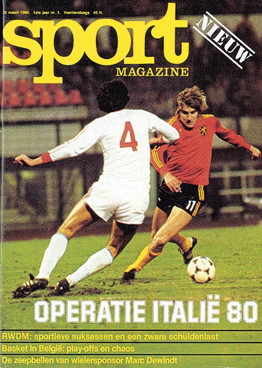 Het eerste nummer op  20 maart 1980: 'Er was toen in België geen nieuwsmagazine van de sport. Het was dus een kwestie van snel een plaats in te nemen.'