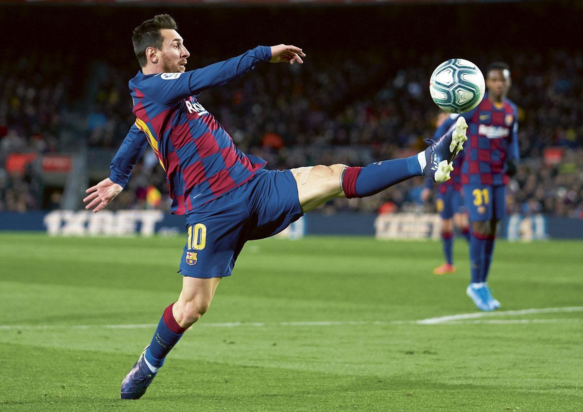Het contract van Messi loopt nog tot juni 2021, maar hij kan deze zomer ook gratis vertrekken.