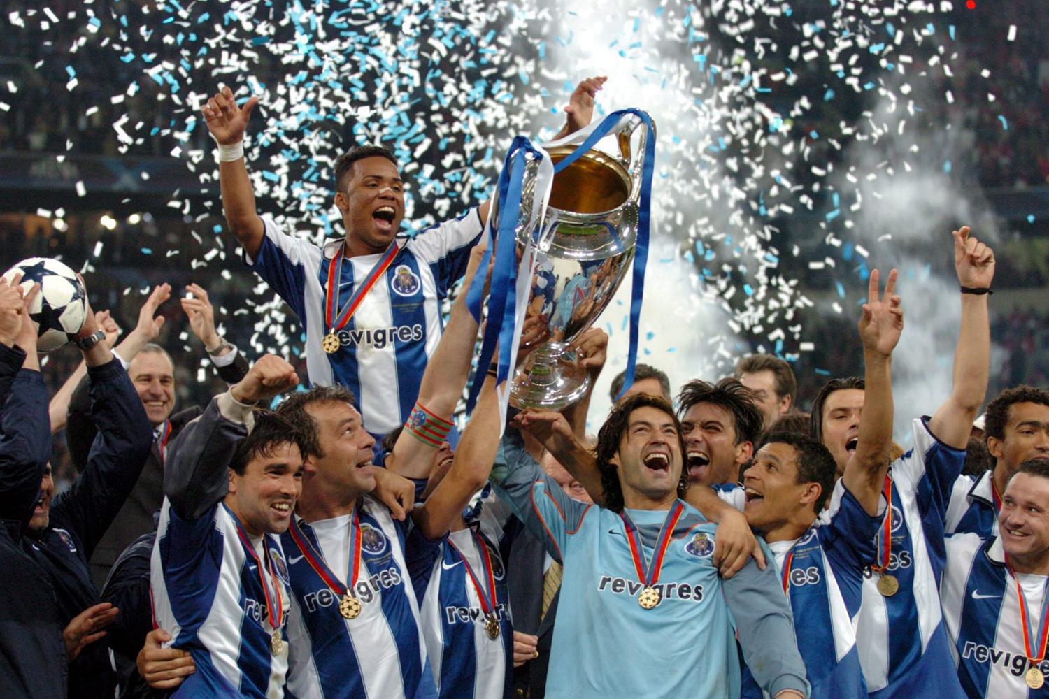 Porto was dé ploeg van het moment in 2004 met de landstitel en de verrassende Champions Leaguewinst.