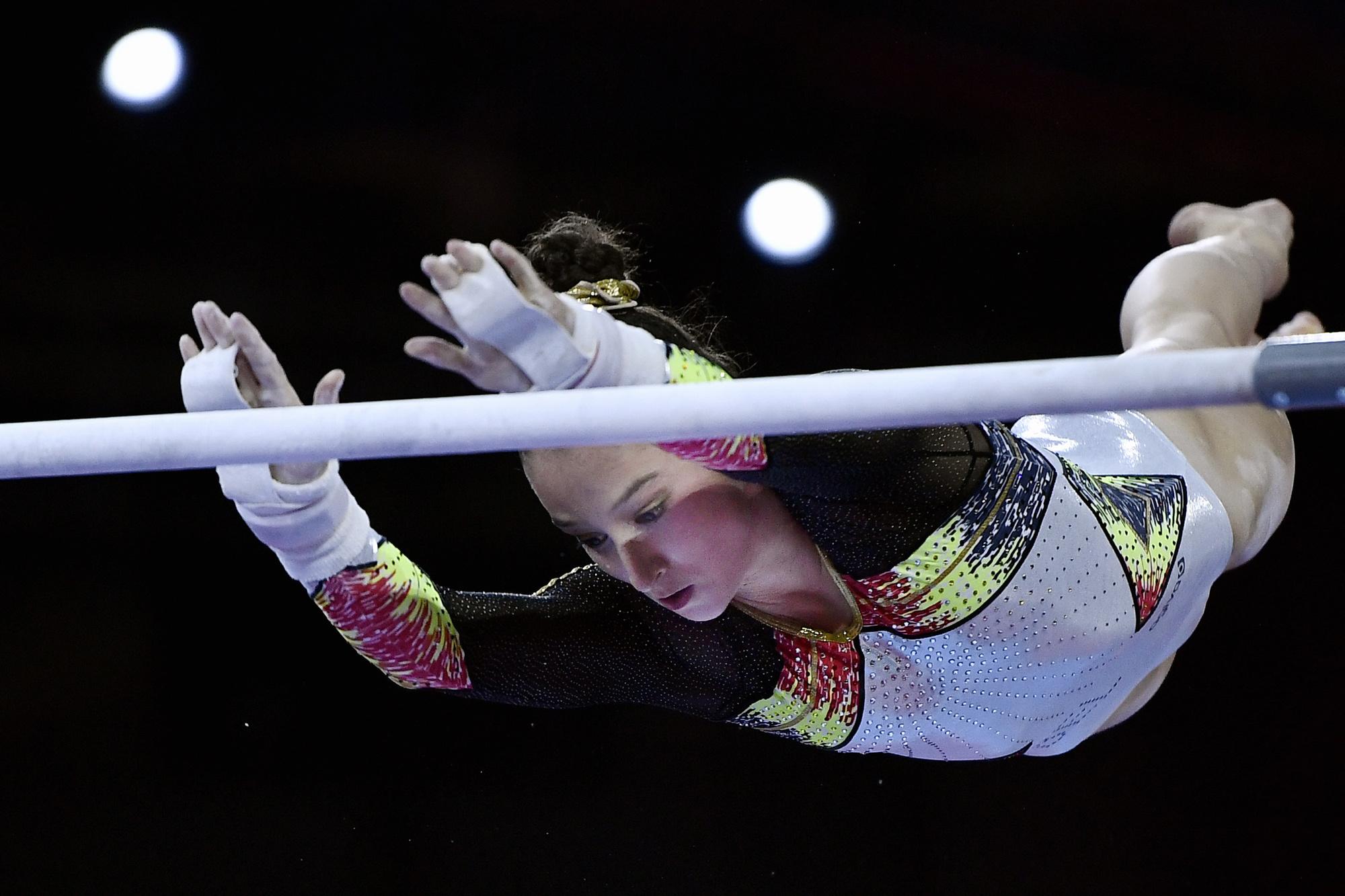 Met Nina Derwael lijkt België al minstens 1 gouden medaille te veroveren op de Olympische Spelen in Tokio.