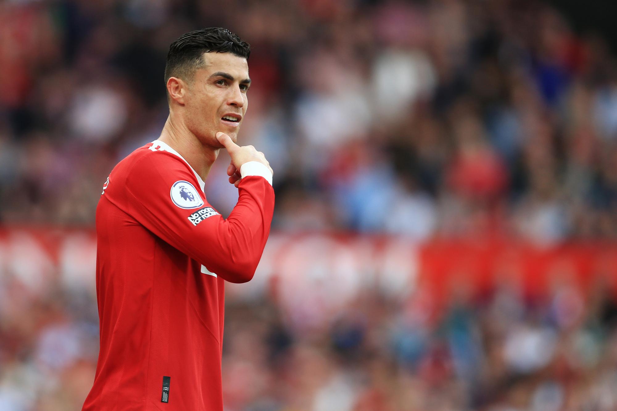 Zowel bij Portugal als bij Manchester United: Cristiano Ronaldo blijft het mannetje